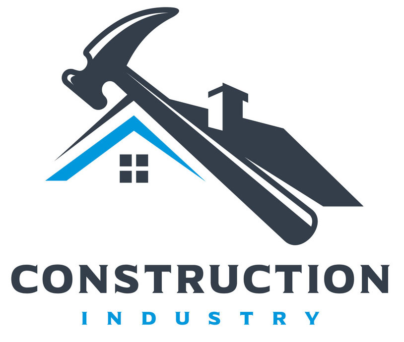 Home and building construction logo design